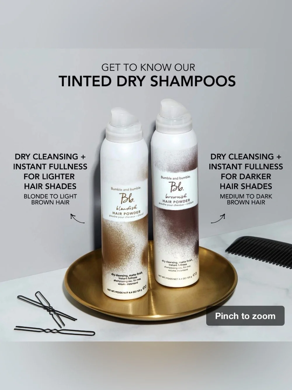 Bumble & Bumble Blondish Dry Shampoo Hair Powder